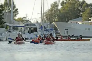 Kayaking in Riga